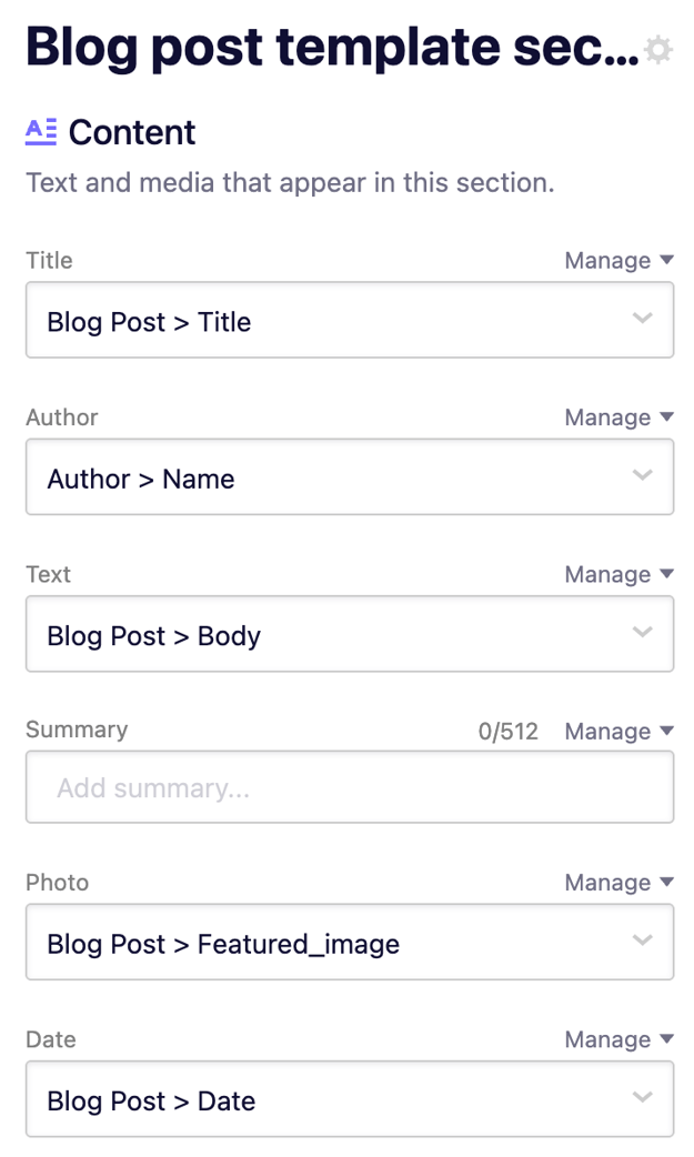 Customizing your blog posts [B12 2.0]
