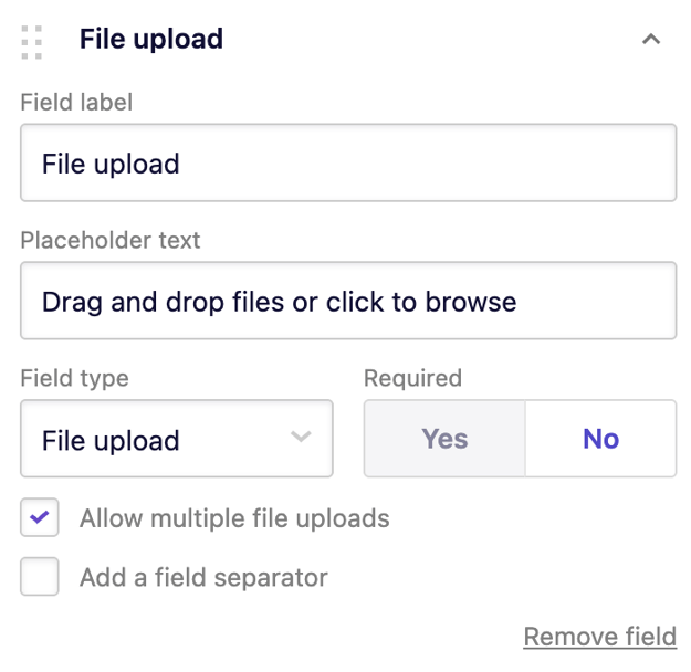 Adding a file upload field to your contact form [B12 2.0]