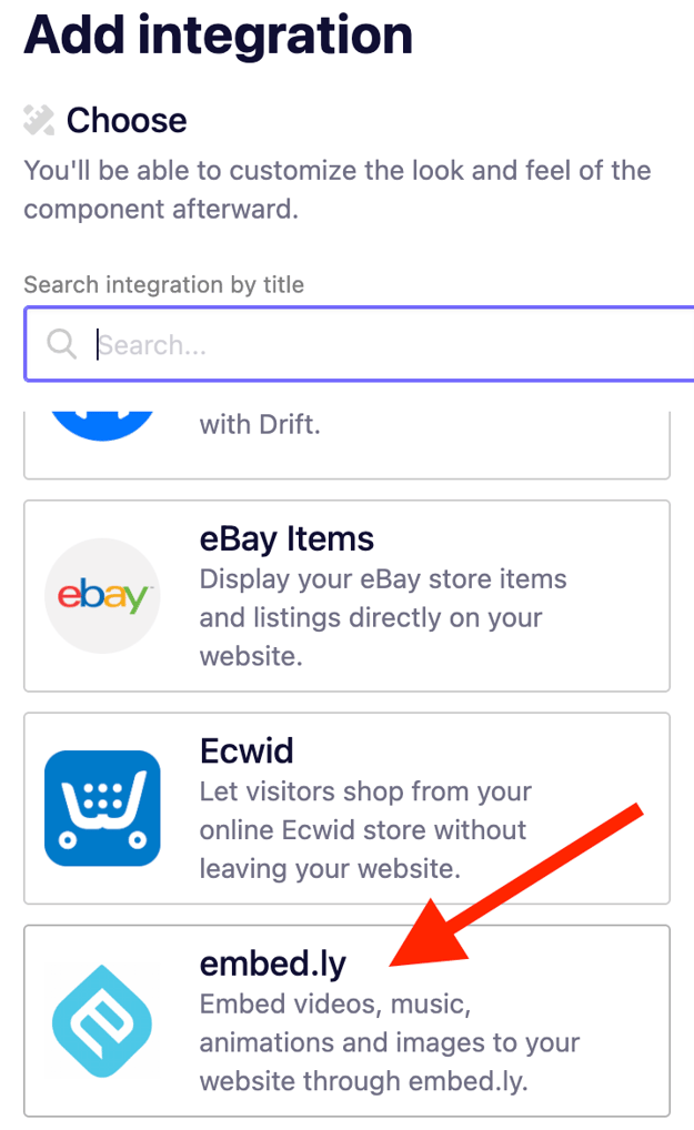 Adding Embedly to your website [B12 2.0]