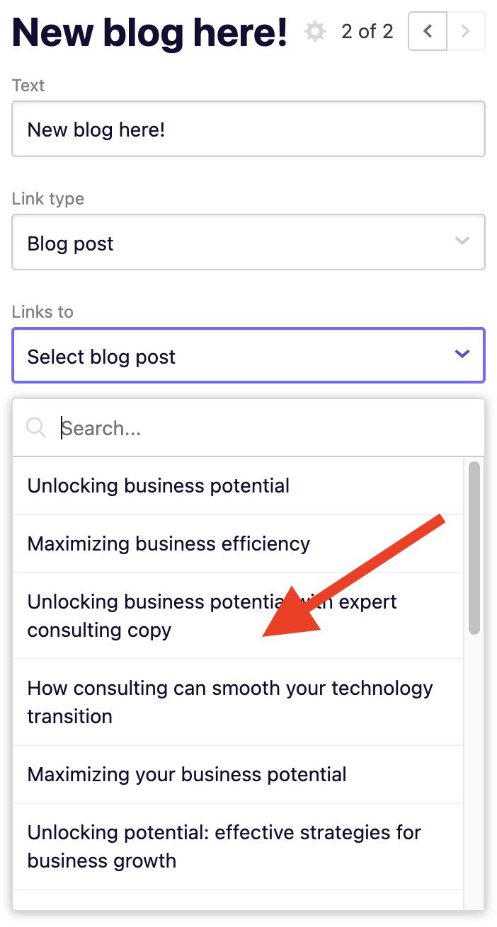 Sharing your blog post [B12 2.0]