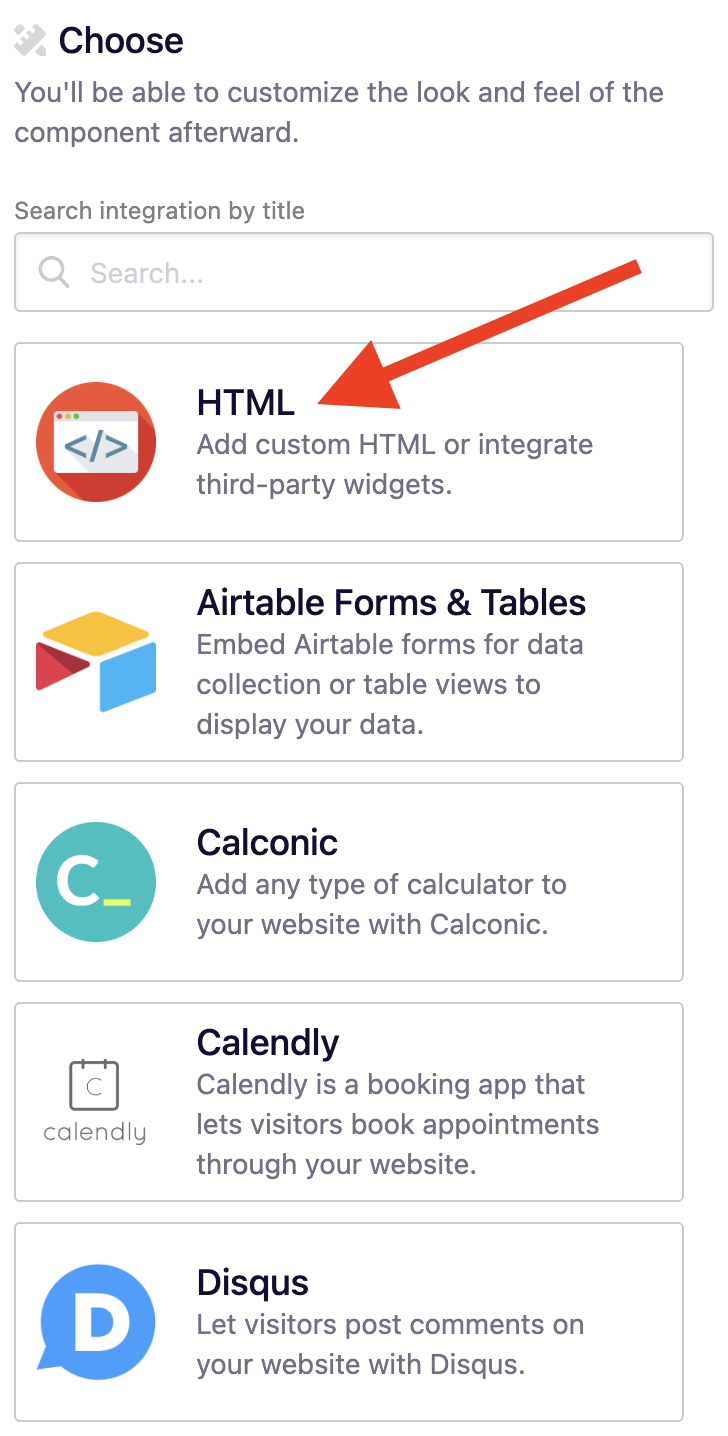 Adding a Typeform [B12 2.0]